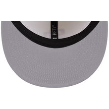 Load image into Gallery viewer, San Diego Padres New Era MLB 9FIFTY 950 Snapback Cap Hat Cream Crown/Visor Cream Logo (Color Pack)
