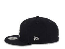 Load image into Gallery viewer, Atlanta Braves New Era MLB 9FIFTY 950 Snapback Cap Hat Navy Blue Crown/Visor White Logo 2021 World Series Side Patch Gray UV
