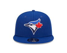 Load image into Gallery viewer, Toronto Blue Jays New Era MLB 9FIFTY 950 Snapback Cap Hat Royal Blue Crown/Visor Team Color Logo 1993 World Series Side Patch
