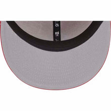 Load image into Gallery viewer, St. Louis Cardinals New Era MLB 9FIFTY 950 Snapback Cap Hat Red Crown/Visor Team Color Logo 2006 World Series Side Patch
