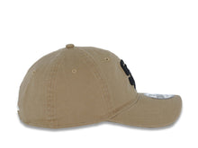 Load image into Gallery viewer, San Diego Padres New Era MLB 9TWENTY 920 Adjustable Cap Hat Khaki Crown/Visor Black Logo Buckle Closure Khaki UV
