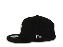 Load image into Gallery viewer, (Youth) San Diego Padres New Era MLB 9FIFTY 950 Snapback Cap Hat Black Crown/Visor White Logo 40th Anniversary Side Patch Gray UV
