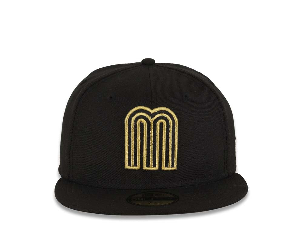 Black mexico hat new era Outlet