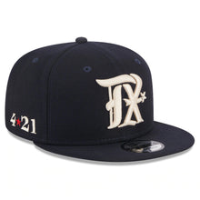 Load image into Gallery viewer, Texas RANGERS New Era 59FIFTY 5950 Fitted Cap Hat Black Crown/Visor White Logo
