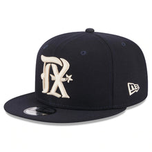 Load image into Gallery viewer, Texas RANGERS New Era 59FIFTY 5950 Fitted Cap Hat Black Crown/Visor White Logo
