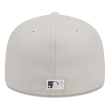 Load image into Gallery viewer, Arizona Diamondbacks New Era MLB 59FIFTY 5950 Fitted Cap Hat Stone Crown/Visor Pink/Gray Logo Mother&#39;s Day 2023 Side Patch Pink UV
