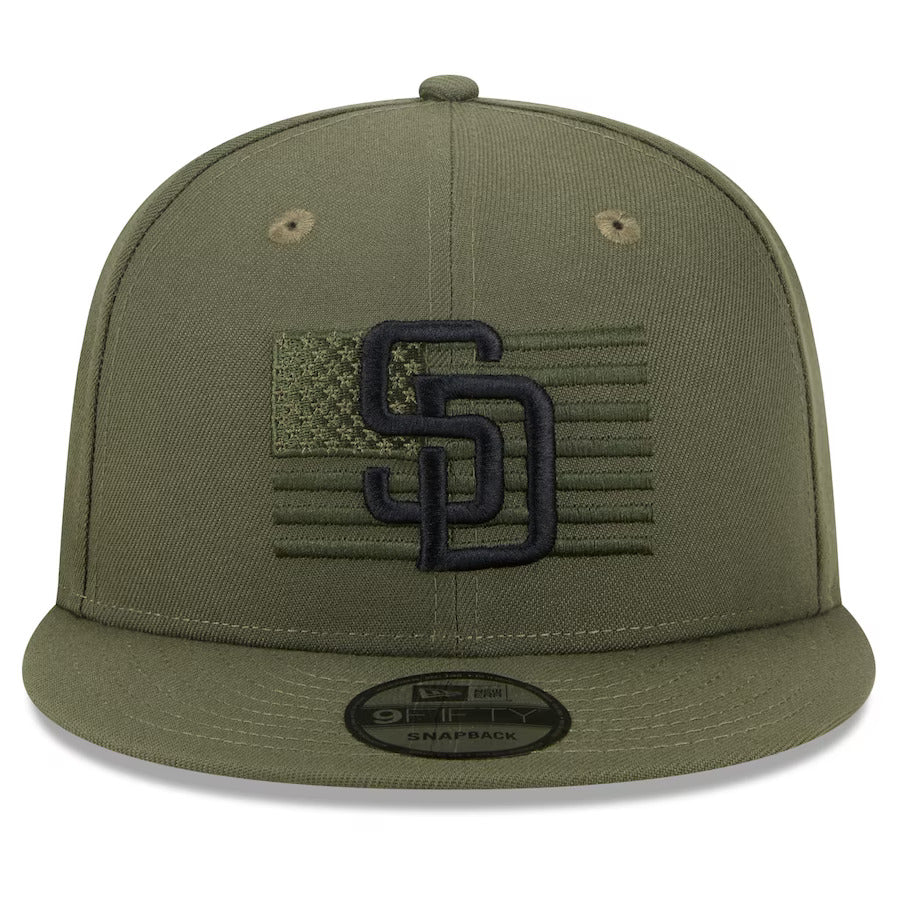 New Era 9Fifty MLB San Diego Padres Armed Forces Weekend Snapback Hat