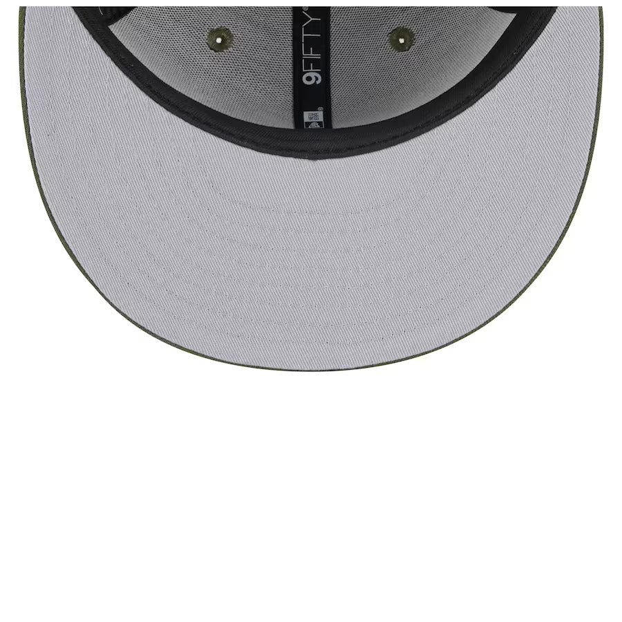 San Diego Padres New Era MLB 9FIFTY 950 Snapback Cap Hat White Navy Pi –  Capland