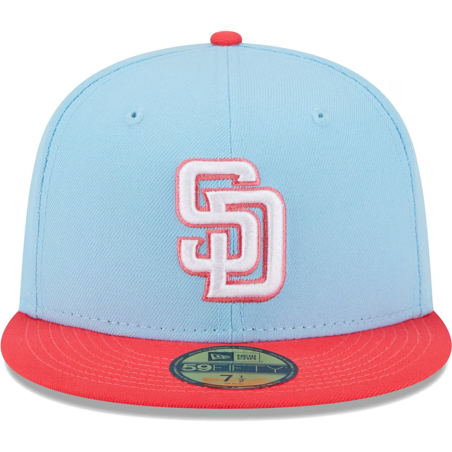 San Francisco Giants New Era Color Pack 59FIFTY Fitted Hat - Light