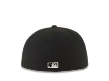 Load image into Gallery viewer, Chicago White Sox New Era MLB 59FIFTY 5950 Fitted Cap Hat Black Crown/Visor White Southside Text/Script Logo (City Connect)
