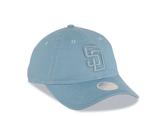 Load image into Gallery viewer, (Women) San Diego Padres New Era MLB 9TWENTY 920 Adjustable Cap Hat Blue Crown/Visor Blue Logo
