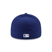 Load image into Gallery viewer, (Youth) Texas Rangers New Era MLB 59FIFTY 5950 Kids Fitted Cap Hat Royal Blue Crown/Visor White/Red Logo
