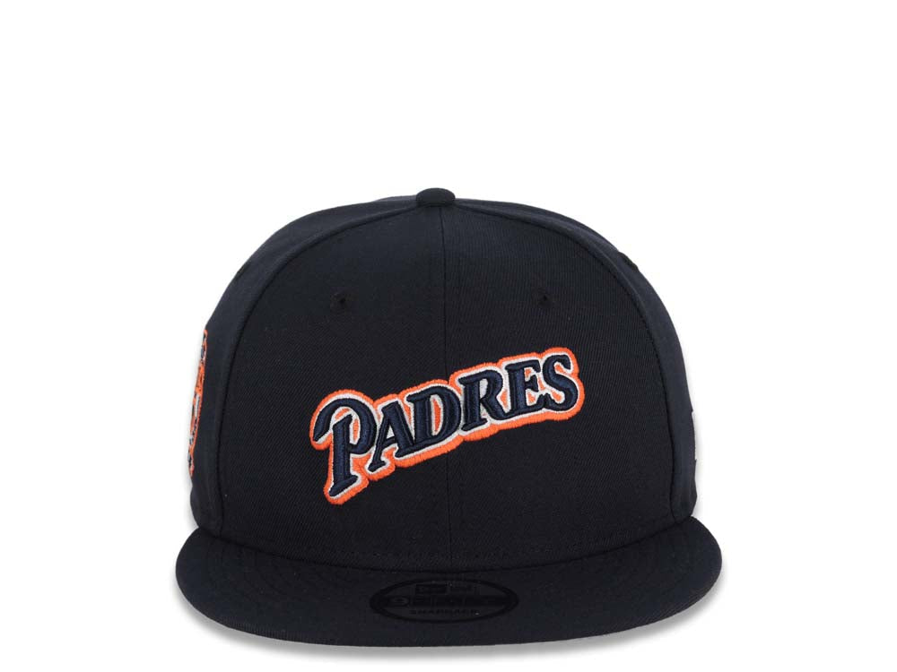 San Diego Padres New Era MLB 9FIFTY 950 Snapback Cap Hat Navy Blue