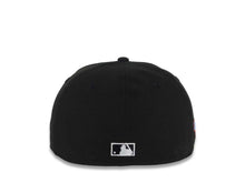 Load image into Gallery viewer, San Diego Padres New Era MLB 59FIFTY 5950 Fitted Cap Hat Black Crown/Visor White Cooperstown Logo 1984 World Series Side Patch Green UV
