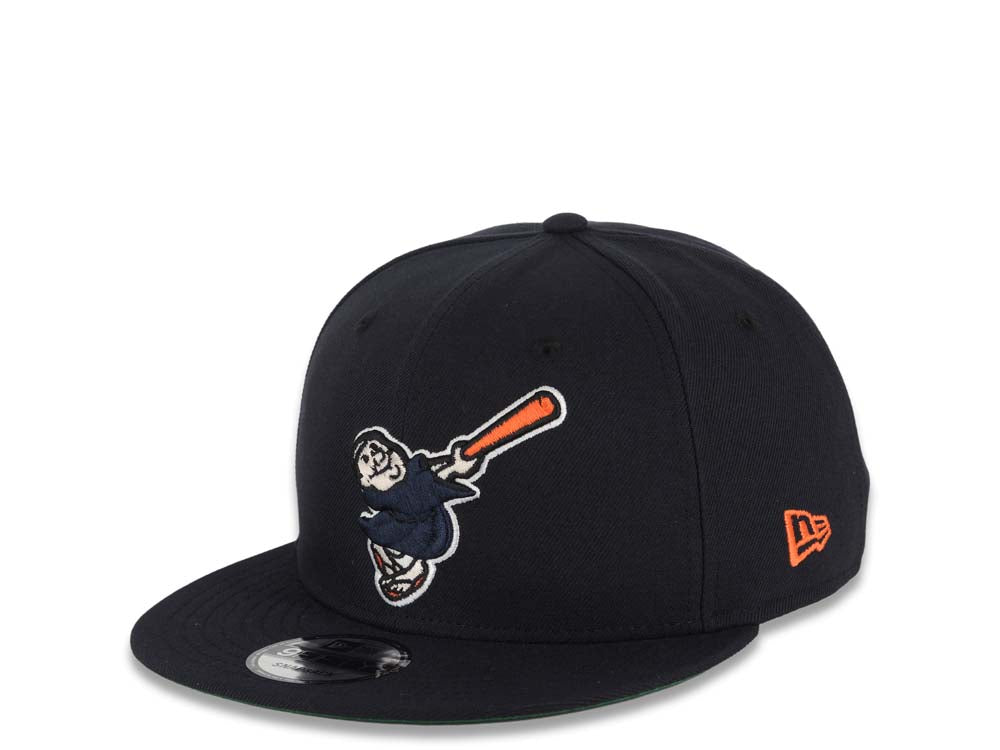 San Diego Padres New Era 9FIFTY Snapback Hat Cap Swinging Friar