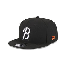 Load image into Gallery viewer, Baltimore Orioles New Era MLB 9FIFTY 950 Snapback Cap Hat Black Crown/Visor White Logo Camo UV
