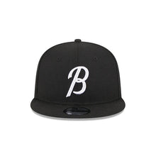 Load image into Gallery viewer, Baltimore Orioles New Era MLB 9FIFTY 950 Snapback Cap Hat Black Crown/Visor White Logo Camo UV
