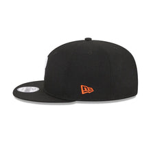 Load image into Gallery viewer, Baltimore Orioles New Era MLB 9FIFTY 950 Snapback Cap Hat Black Crown/Visor White Logo Camo UV

