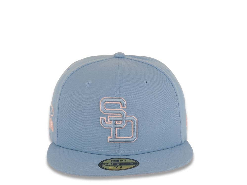 San Diego Padres New Era 1984 World Series 59FIFTY Fitted Hat - Light Blue