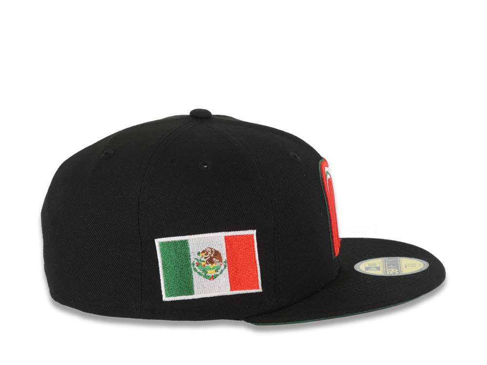Mexico New Era WBC World Baseball Classic 59FIFTY 5950 Fitted Cap