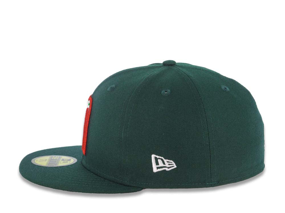 Mexico New Era WBC World Baseball Classic 59FIFTY 5950 Fitted Cap - Main Image