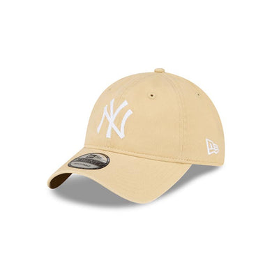 New York Yankees New Era MLB 9TWENTY 920 Adjustable Cap Hat Vegas Gold Crown/Visor White Logo