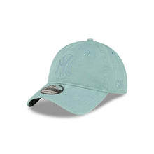 Load image into Gallery viewer, New York Yankees New Era MLB 9TWENTY 920 Adjustable Cap Hat Light Teal Crown/Visor Light Teal Logo
