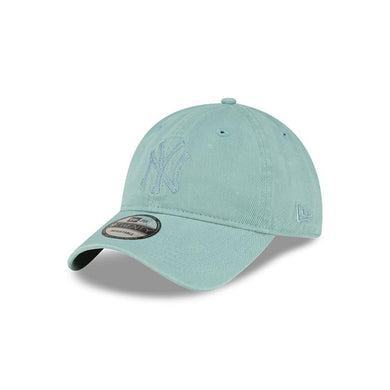 New York Yankees New Era MLB 9TWENTY 920 Adjustable Cap Hat Light Teal Crown/Visor Light Teal Logo