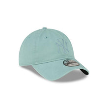 Load image into Gallery viewer, New York Yankees New Era MLB 9TWENTY 920 Adjustable Cap Hat Light Teal Crown/Visor Light Teal Logo
