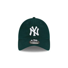Load image into Gallery viewer, New York Yankees New Era MLB 9TWENTY 920 Adjustable Cap Hat Dark Green Crown/Visor White Logo
