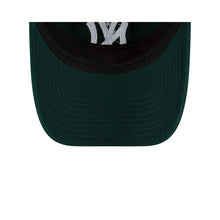 Load image into Gallery viewer, New York Yankees New Era MLB 9TWENTY 920 Adjustable Cap Hat Dark Green Crown/Visor White Logo
