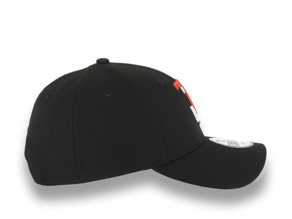 New Era Detroit Lions Motor City Adjustable Cap – Snapback/Velcro/Buckle Closure, Black, One Size Fits Most | Officially Licensed NFL Hat