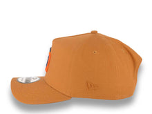 Load image into Gallery viewer, San Diego Padres New Era MLB 9FORTY 940 Adjustable Cap Hat Light Brown Crown/Visor Navy Blue/Orange Logo 1998 World Series Side Patch Brown UV
