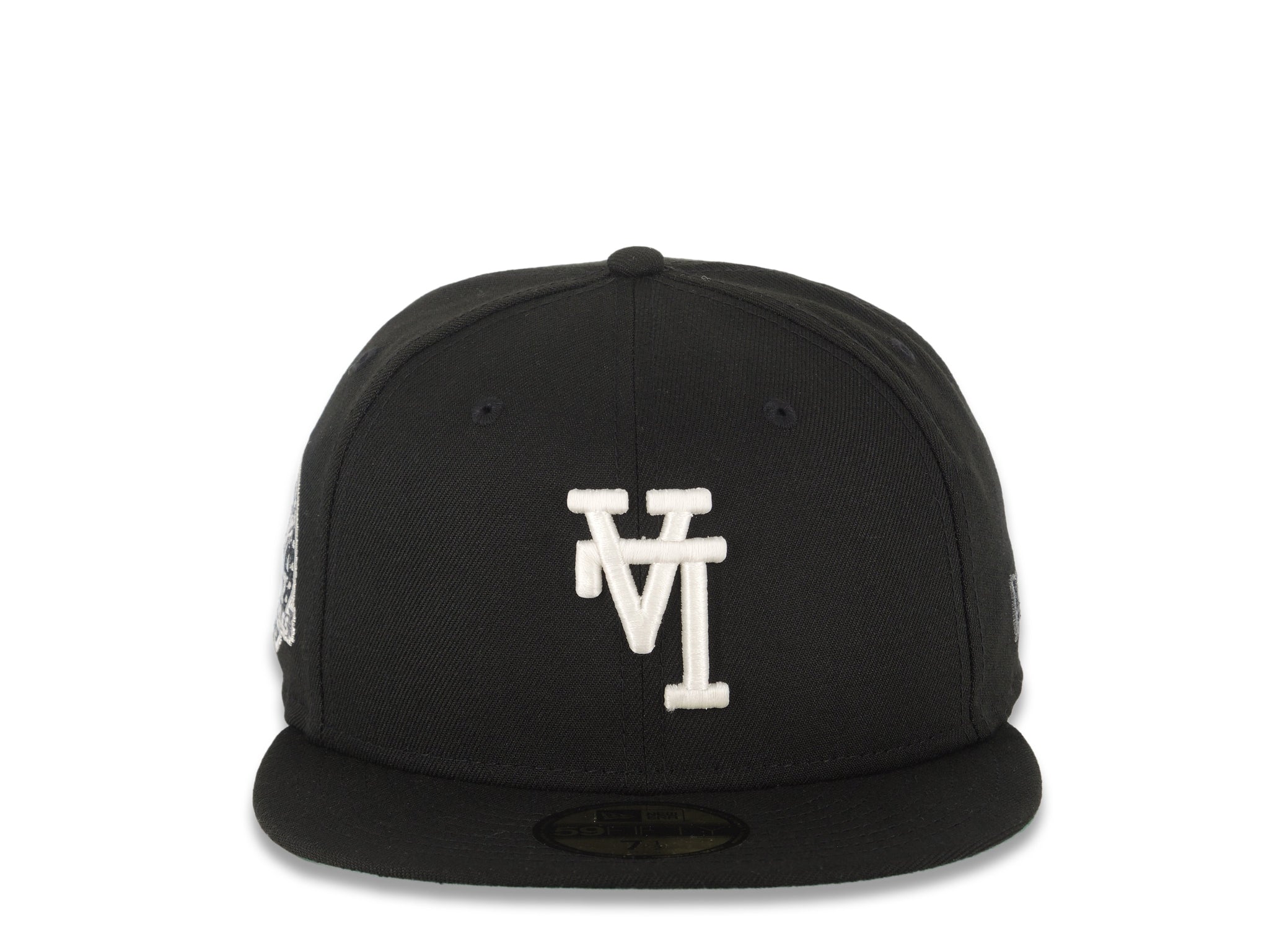 Los Angeles Dodgers New Era MLB 59FIFTY 5950 Fitted Cap Hat Black