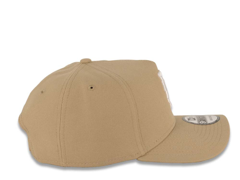Los angeles dodgers khaki high crown 9fifty snapback Clearance