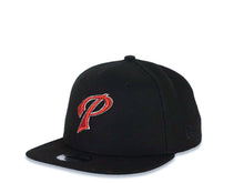 Load image into Gallery viewer, (Youth) San Diego Padres New Era MLB 9FIFTY 950 Kid Snapback Cap Hat Black Crown/Visor Metallic Red/White Logo 40th Anniversary Side Patch Gray UV
