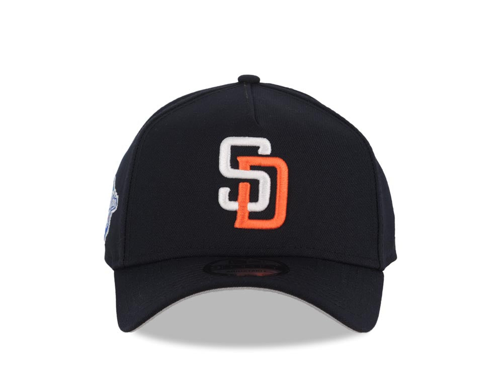 San Diego Padres New Era MLB 9FORTY 940 Adjustable A-Frame Cap Hat