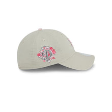 Load image into Gallery viewer, (Women) Los Angeles Dodgers New Era MLB 9TWENTY 920 Adjustable Cap Hat Stone Crown/Visor Pink/Gray Logo (2023 Mother&#39;s Day)

