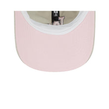 Load image into Gallery viewer, (Women) Los Angeles Dodgers New Era MLB 9TWENTY 920 Adjustable Cap Hat Stone Crown/Visor Pink/Gray Logo (2023 Mother&#39;s Day)
