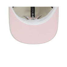 Load image into Gallery viewer, Houston Astros New Era MLB 9TWENTY 920 Adjustable Cap Hat Stone Crown/Visor Pink/Gray Logo (2023 Mother&#39;s Day)
