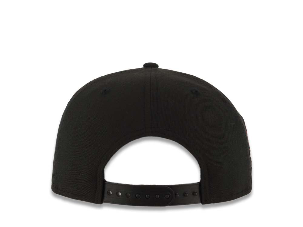 Chicago White Sox New Era MLB 9FIFTY 950 Snapback Cap Hat Black