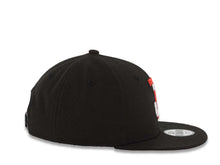 Load image into Gallery viewer, (Youth) Tijuana Toros New Era LMB 9FIFTY 950 Kid Snapback Cap Hat Black Crown/Visor White/Red Logo Gray UV
