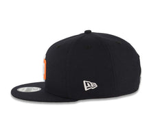 Load image into Gallery viewer, San Diego Padres New Era MLB 9FIFTY 950 Snapback Cap Hat Navy Blue Crown/Visor White/Orange Logo Gray UV (Tony Gywnn)
