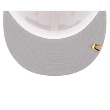 Load image into Gallery viewer, San Francisco Giants New Era MLB 59FIFTY 5950 Fitted Cap Hat White Crown/Visor Re/Green Script Logo 60th Anniversary Side Patch (City Flag)
