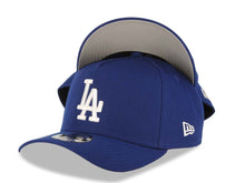 Load image into Gallery viewer, Los Angeles Dodgers New Era MLB 9FORTY 940 Adjustable A-Frame Cap Hat Royal Blue Crown/Visor White Logo Gray UV
