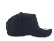 Load image into Gallery viewer, New York Yankees New Era MLB 9FORTY 940 Adjustable A-Frame Cap Hat Navy Blue Crown/Visor White Logo Gray UV
