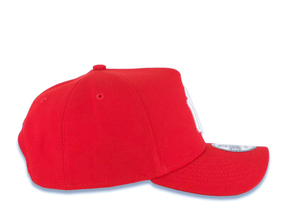 キャップ New Era MLB New York Yankees Carvico A-Frame Ball Cap Red New Era MLB Carvico A-Frame New York Yankees Ball Cap, Red
