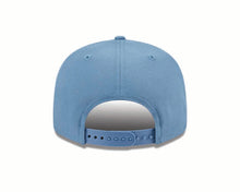 Load image into Gallery viewer, Seattle Mariners New Era MLB 9FIFTY 950 Snapback Cap Hat Dark Sky Blue Crown/Visor Pink Logo 2001 All-Star Game Side Patch (Color Pack)
