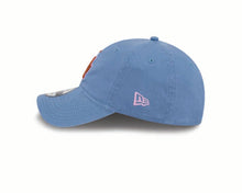 Load image into Gallery viewer, Los Angeles Dodgers New Era MLB 9TWENTY 920 Adjustable Cap Hat Dark Sky Blue Crown/Visor Dark Orange/Pink Logo (Color Pack)

