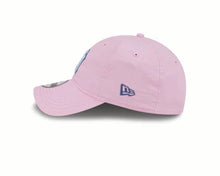 Load image into Gallery viewer, New York Yankees New Era MLB 9TWENTY 920 Adjustable Cap Hat Pink Crown/Visor Sky Blue/Dark Blue Logo (Color Pack)
